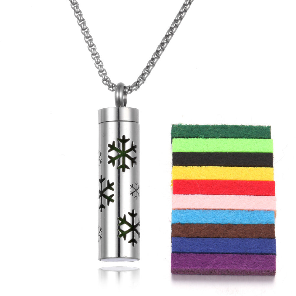 Lovers Necklace Aroma Diffuser Pendant