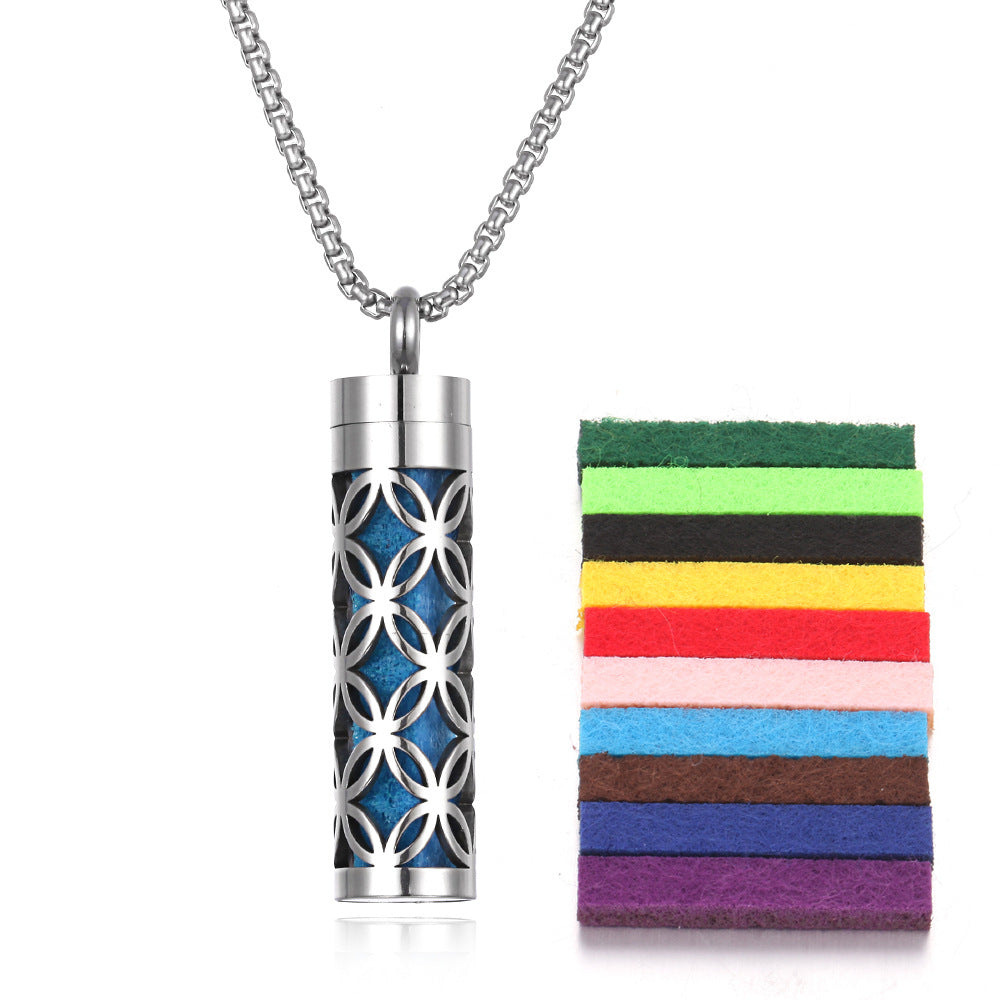 Lovers Necklace Aroma Diffuser Pendant