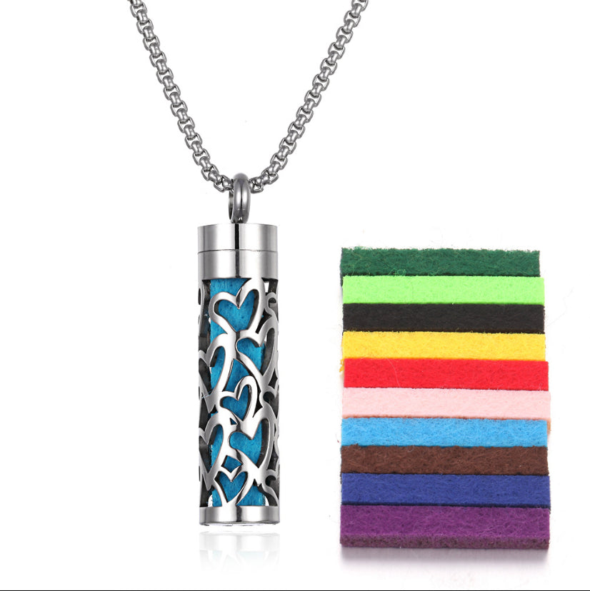 Lovers Necklace Aroma Diffuser Pendant