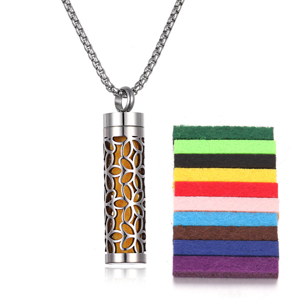 Lovers Necklace Aroma Diffuser Pendant