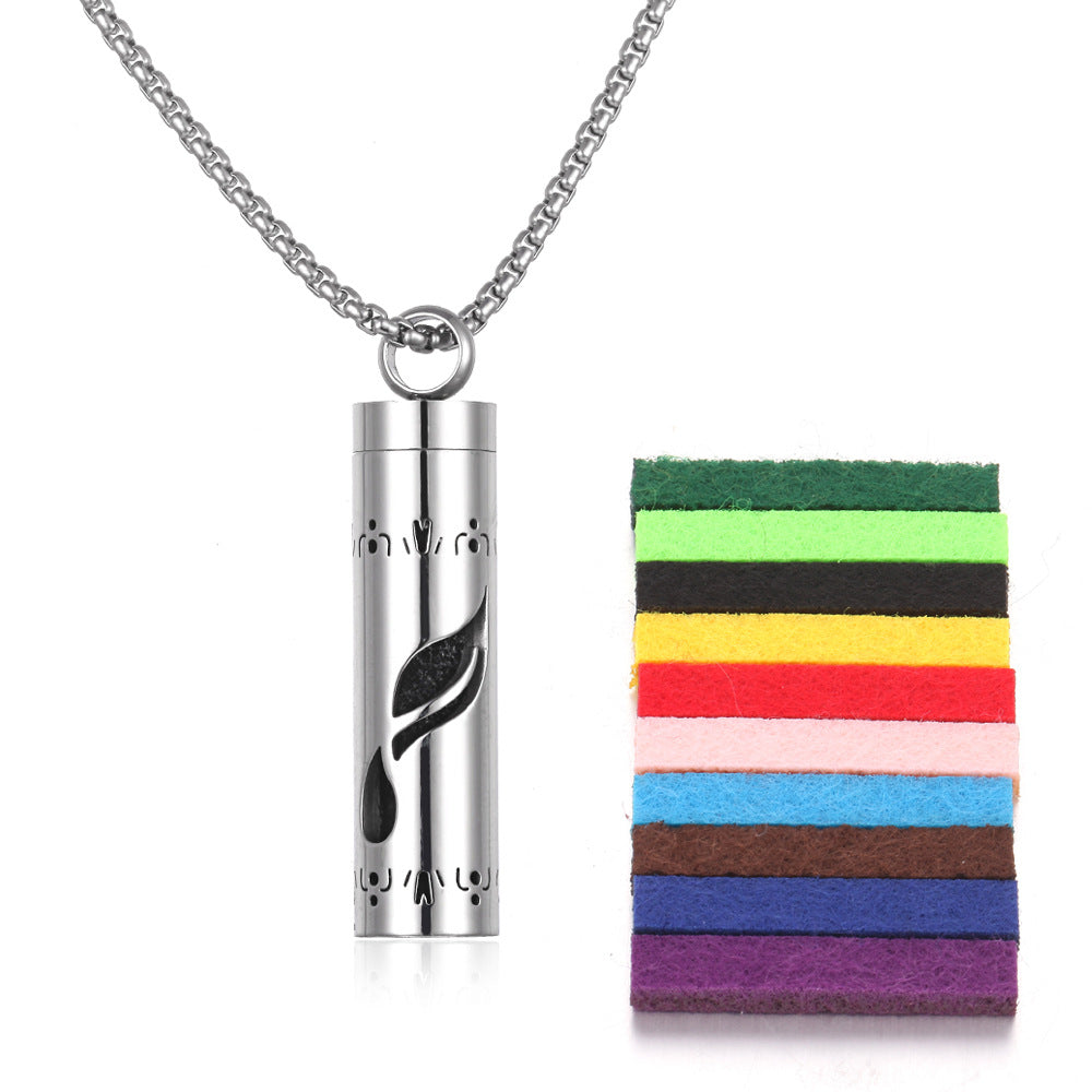 Lovers Necklace Aroma Diffuser Pendant